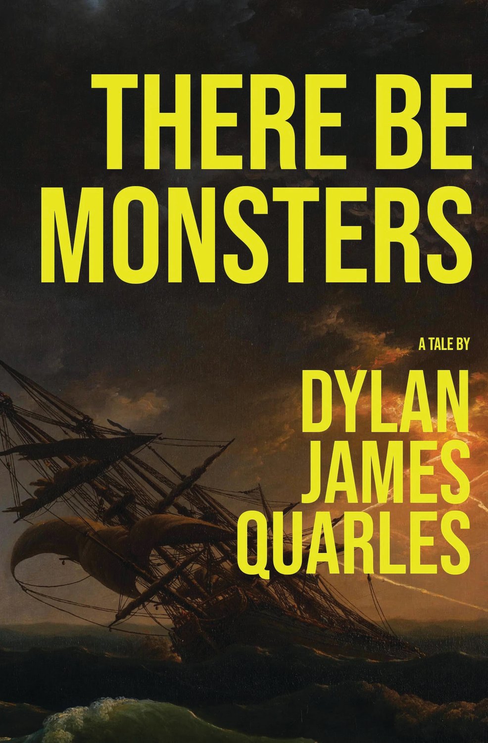 "There Be Monsters" is an adventure-filled sci-fi fantasy epic.